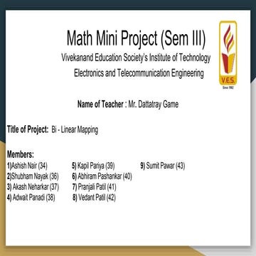 Math Presentation.pptx | Programming Languages | Computing