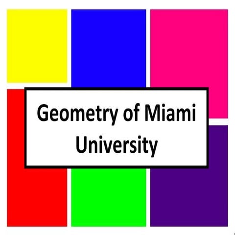 Geometry presentation | PPTX