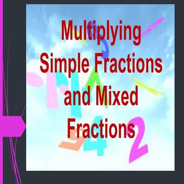 Math q1 w2 multiplying fractions | PPT