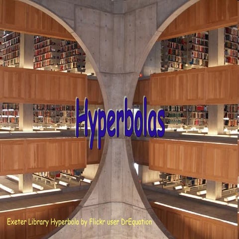 Hyperbolas