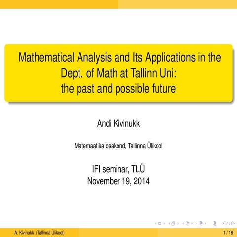 Math research 2014