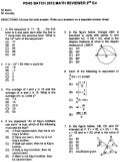 NAT Reviewer for Grade 6 (Mathematics)