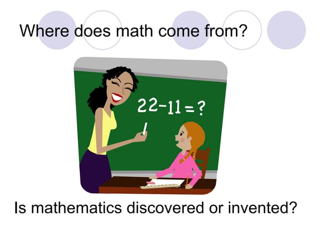 Looking At Math Differently Ppt Looking At Math Differently Ppt