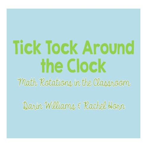 Math Rotations: A Strategy for Teaching Math