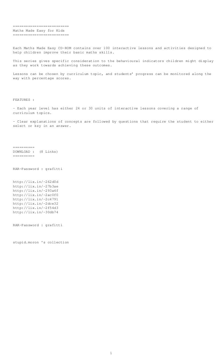 Maths.made.easy.for.kids