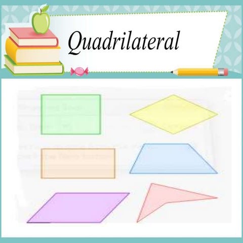 Maths Quadrilateral 