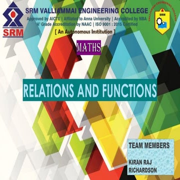 Relations and Functions – Understanding the Foundation of Mathematics.pptx
