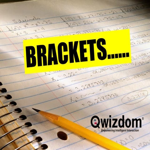 Interactive Voting   - Year 5, Brackets