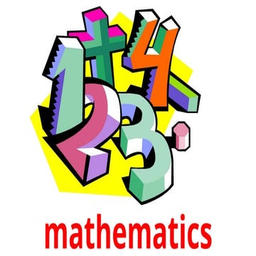 basic math for learning English and counting