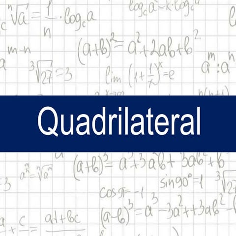 Maths Quadrilateral