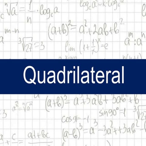 Maths Quadrilateral