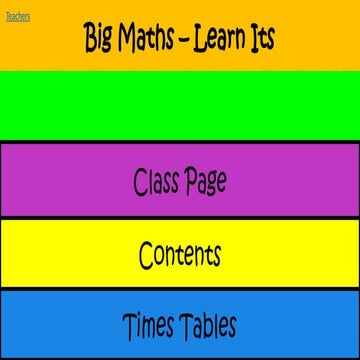 Maths-Targets-For-Students to learn -FINAL.pptx