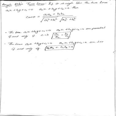 REMEDIAL MATHAMETICS PHARM D 1ST YEAR FORMULA'S