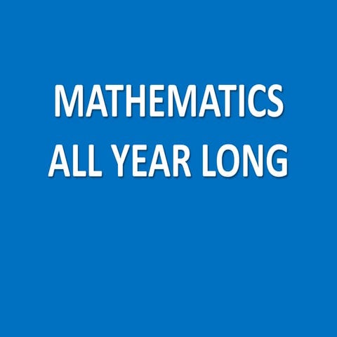 Maths 6 presentation grade 6 level  mtg for slideshare