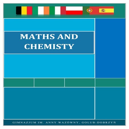 Maths and chemistry chapter