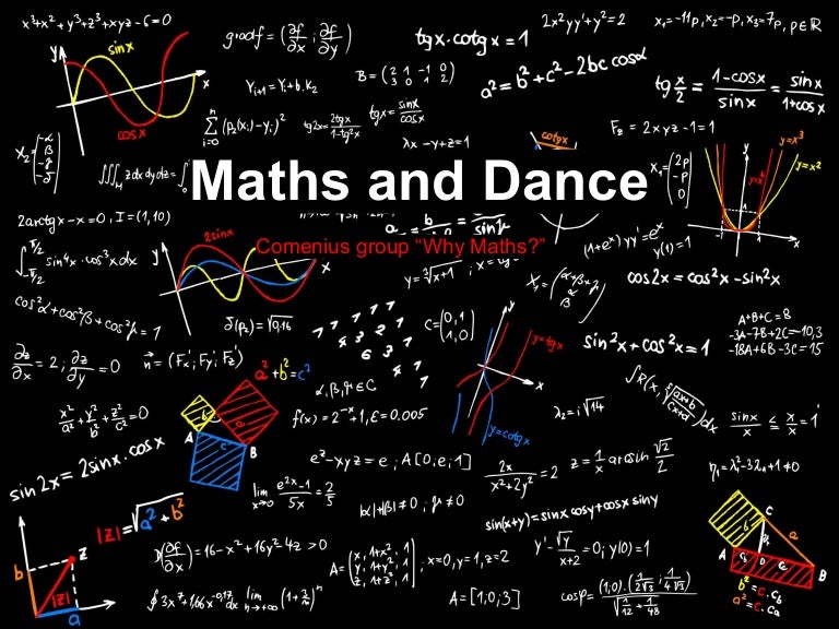 Maths and dance