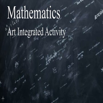 Maths Art Integrated Activity 2022-23.pptx