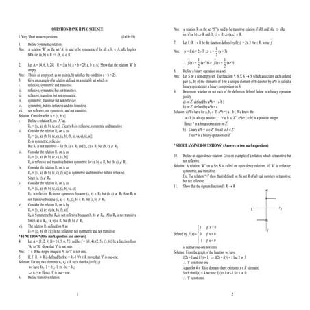 Maths chapter wise Important questions