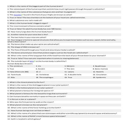 Mathscie quiz bee questions