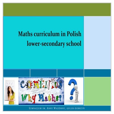 Maths curriculum Poland