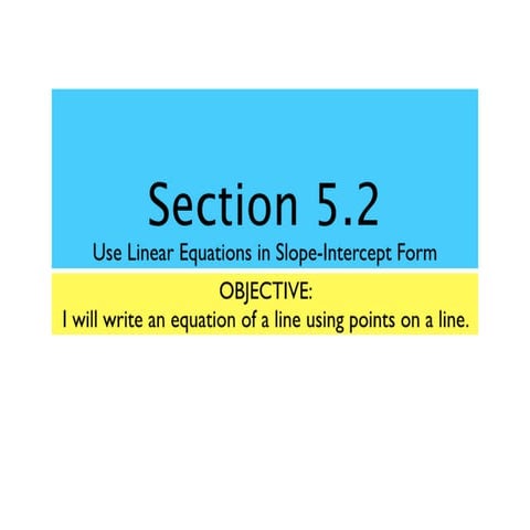 Section 5.2 | PPT