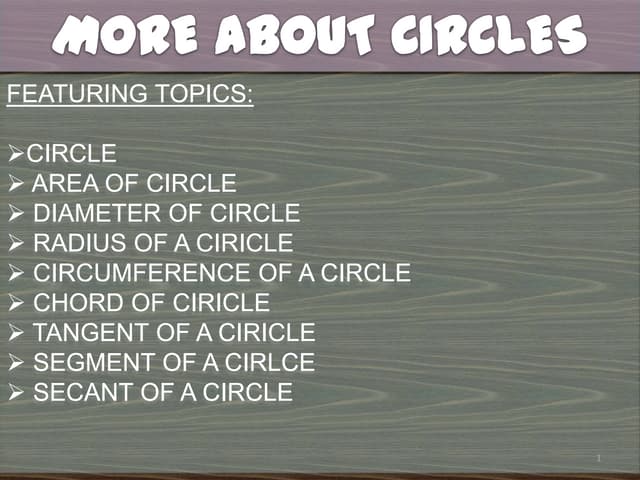 circles