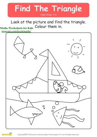 maths worksheets on slideshare