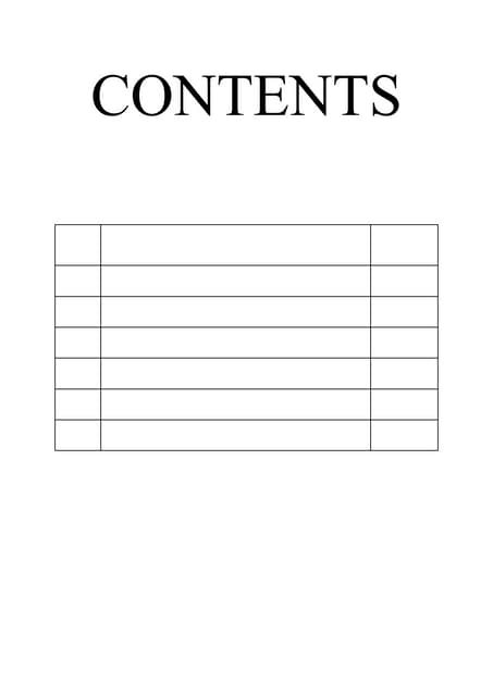 Maths folio