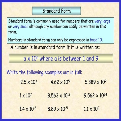 Maths for psychology 1