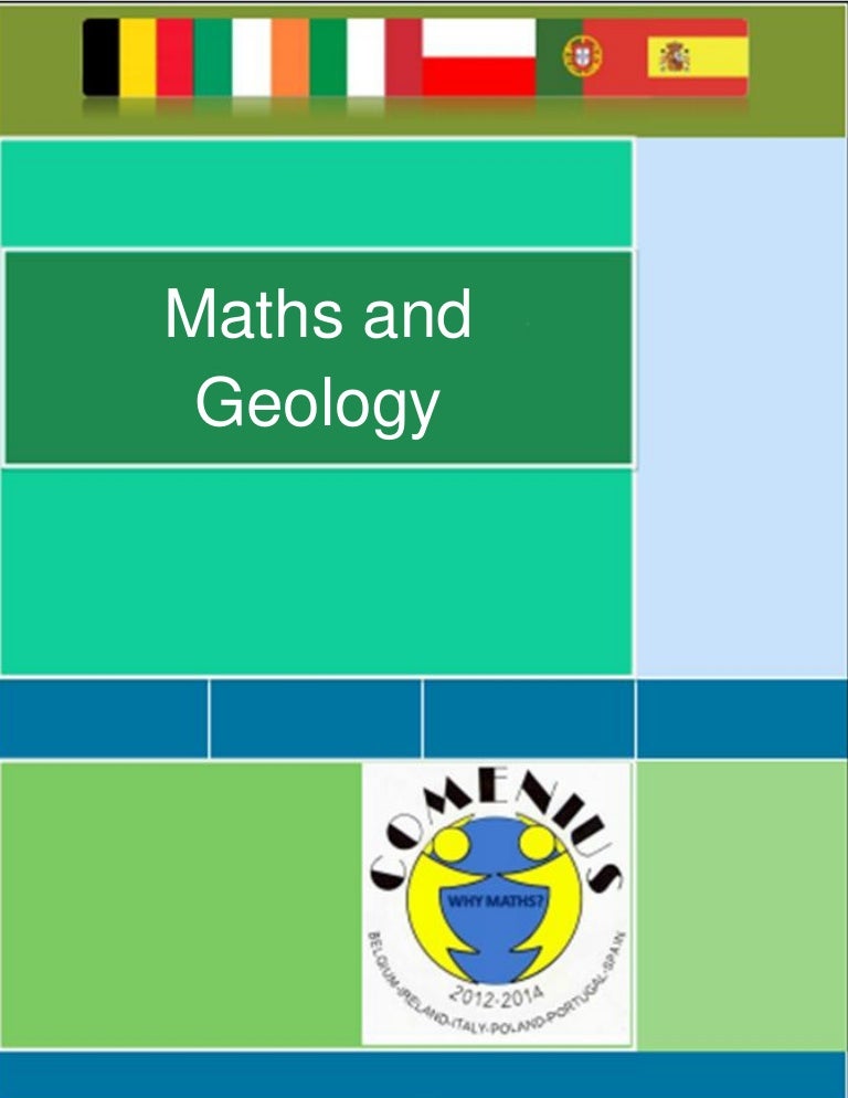Maths geology