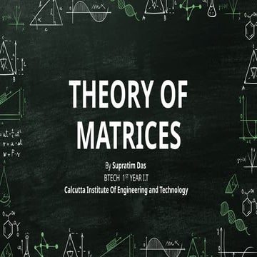 Maths theory of matrices for semester.pptx