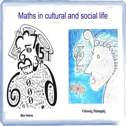 Maths in culturar life new