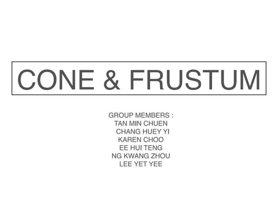 Math slide area and volume