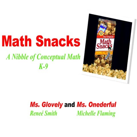 Math Snacks Podstock