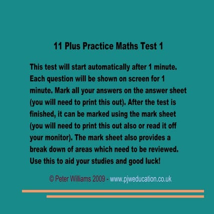 Mathsonline1b