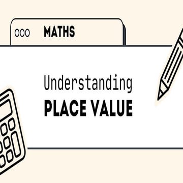 Determining place value, value and face value | PDF