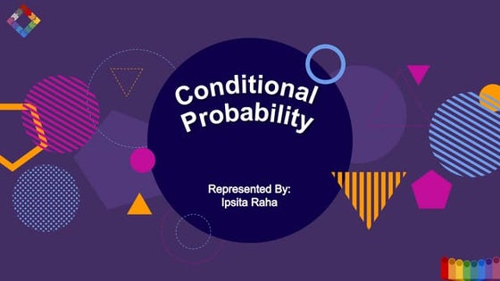 Conditional Probability