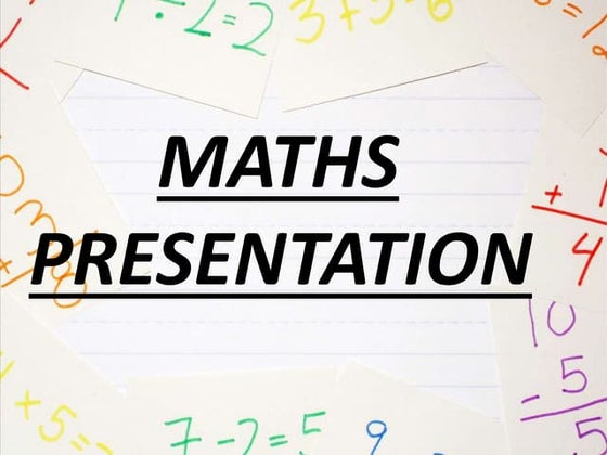 Maths Circle PPT Class10