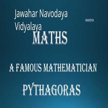 maths ppt on Srinivasn Ramanujam indian mathematics .pptx