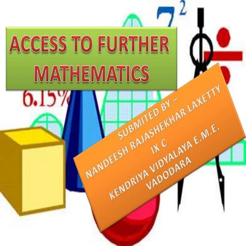 Maths presentation 22