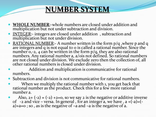 Chapters Summary (X class)