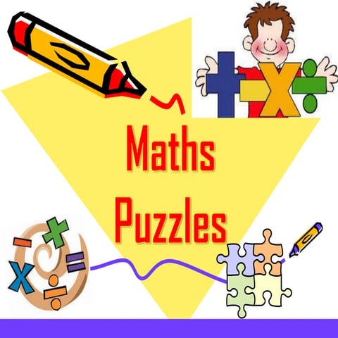 Maths puzzle