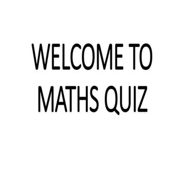 MATHS QUIZ.pptx
