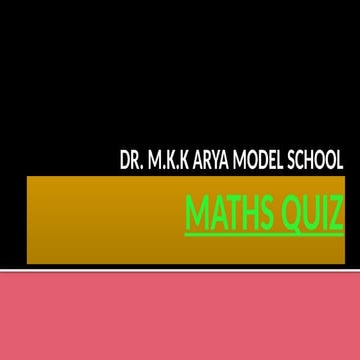 MATHS mathedmatics mathematics QUIZ.pptx