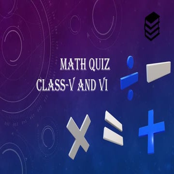 Mathematics Quiz Bee Questions, EASY, DIFFICULT | PPTX