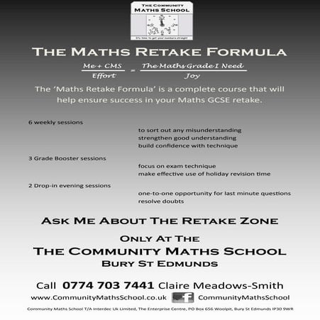 Maths Blog May | PDF
