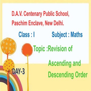 maths session 1 ascending and descending order.pptx