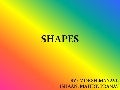 identify and colour the shapes maths worksheets for kids