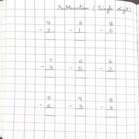 Maths Sub and Time band date for class 1 | PDF