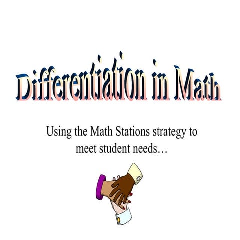 Mathstations